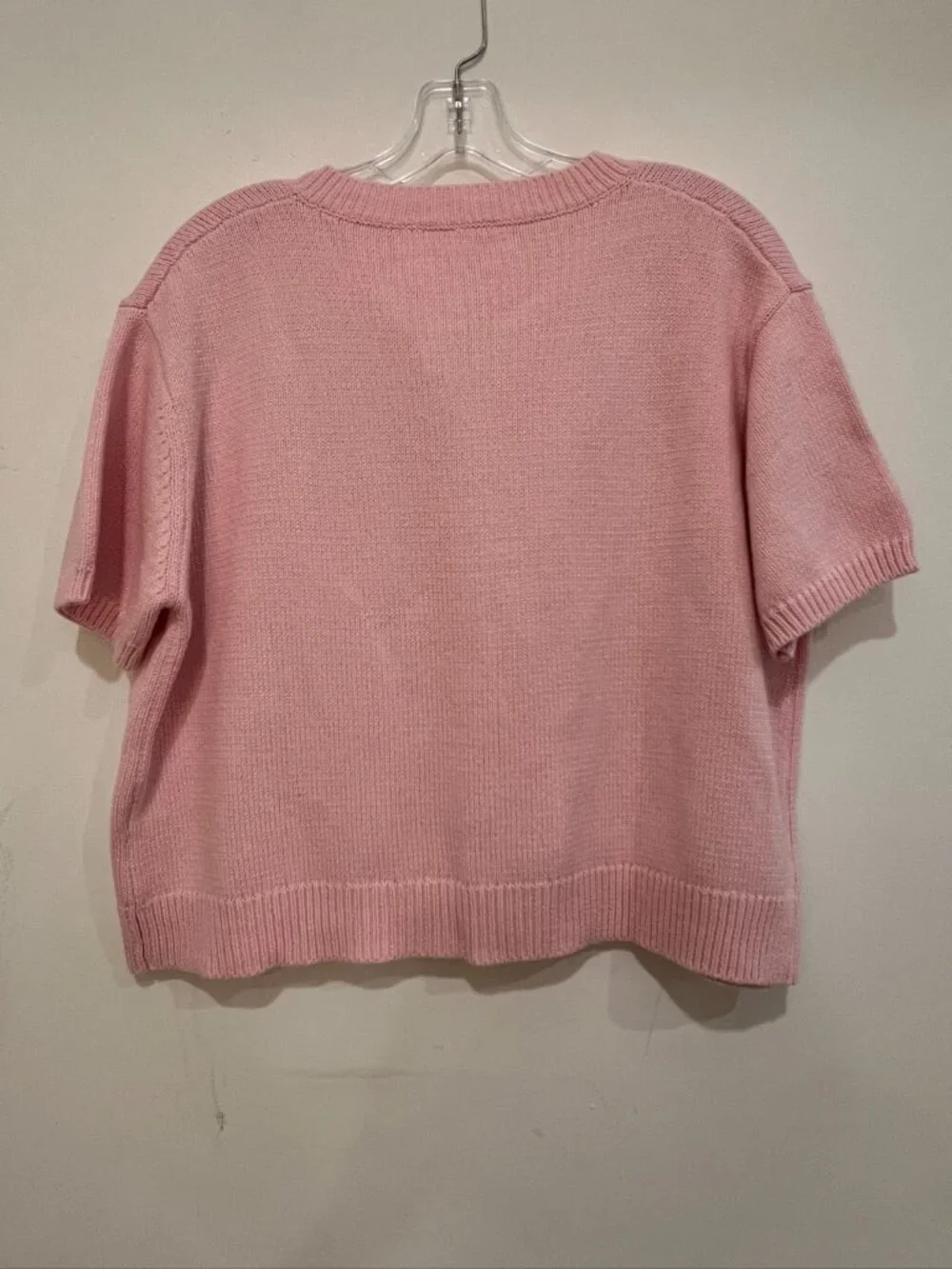 Alter’d State Sweater Cardigan Women Size S Pink